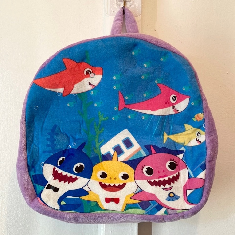 Baby Shark Kids Backpack